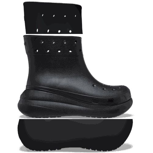 Bottes de neige Crocs Classic Lined Neo Puff Boot 206630 Digital Violet