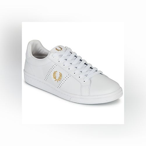 Fred perry hotsell chaussure blanche