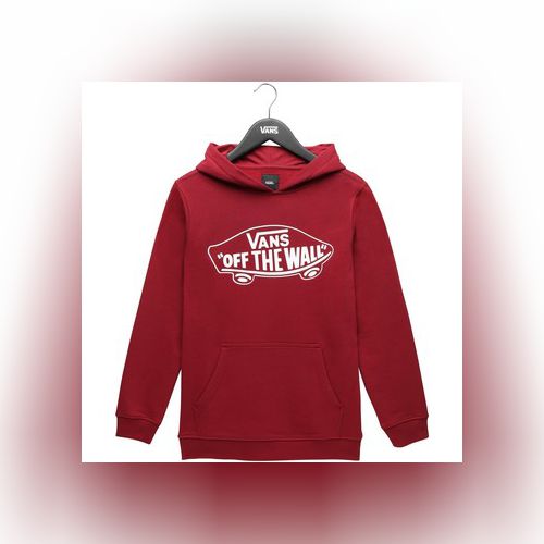 pull vans rouge