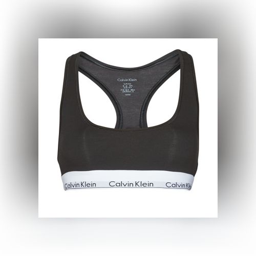 Calvin Klein - Modern Cotton - Soutien-gorge d'allaitement - Noir