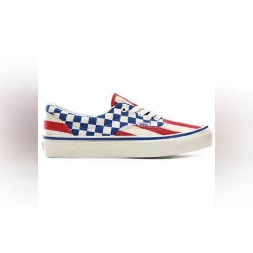 vans era homme rouge