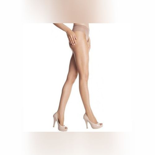 Halé Dim Sublim Voile Nude Women's transparent nude tights 15D