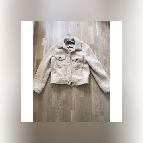 Bershka veste mouton sale