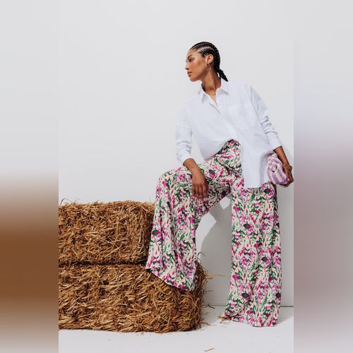 Pantalon Large promod pour Femme Modalova