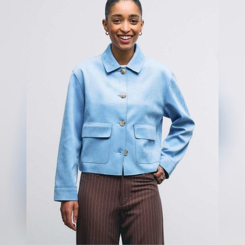 Blouson Transparent Fleuri Stradivarius - Taille M - Neuf Avec étiquettes