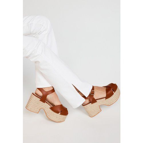 chaussures plates compensées