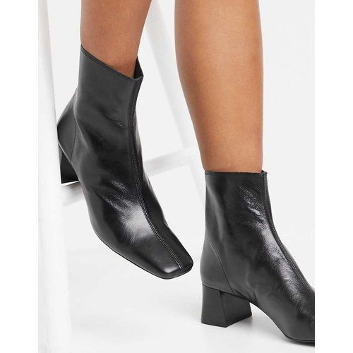 bottes mango femme