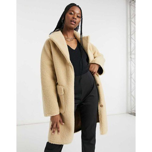 manteau long femme mango