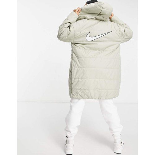 doudoune nike longue blanche